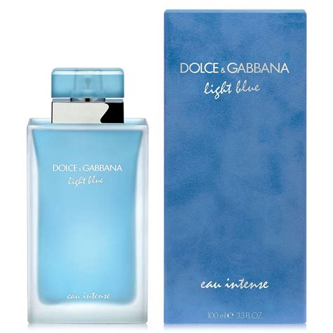 dolce gabbana blue intense 100ml|light blue intense d&g.